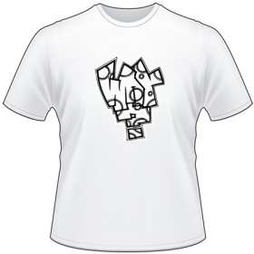 Graffiti Art T-Shirt 326