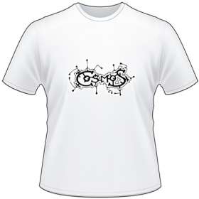 Graffiti Art T-Shirt 347