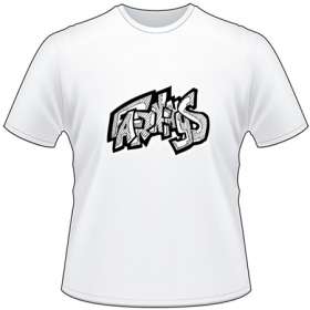 Graffiti Art T-Shirt 399