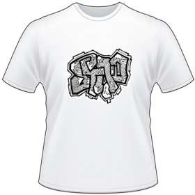 Graffiti Art T-Shirt 403
