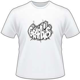 Graffiti Art T-Shirt 419