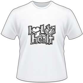 Healthy Lifestyle T-Shirt 26