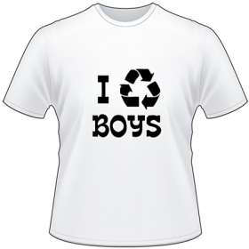 I Recycle Boys T-Shirt