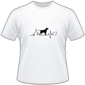 Dog Heartbeat T-Shirt