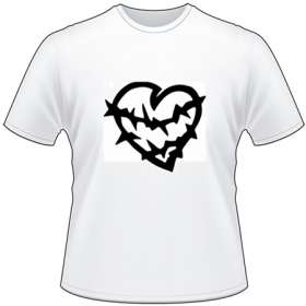 Heart T-Shirt 303