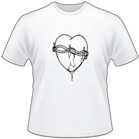Heart T-Shirt 322
