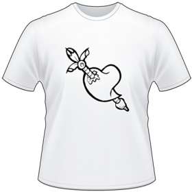 Heart T-Shirt 379