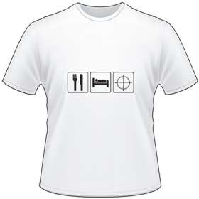 Eat Sleep Hunt T-Shirt 2
