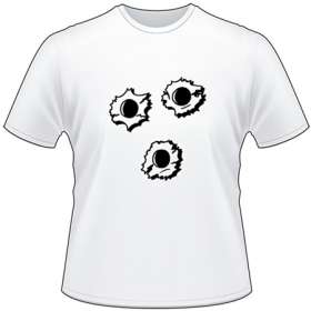 Bullett Holes T-Shirt
