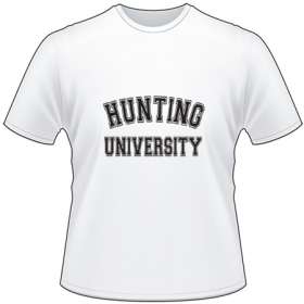Hunting University T-Shirt