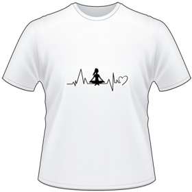 Yoga Heartbeat T-Shirt