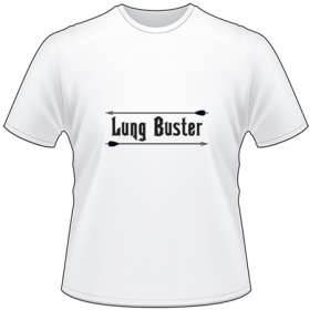 Lung Buster Bow Hunting T-Shirt 3