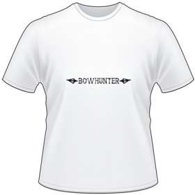 Bowhunter with Arrowheads T-Shirt