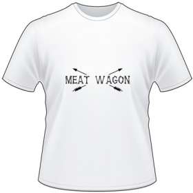 Meat Wagon with Arrows T-Shirt