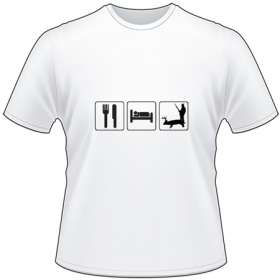 Eat Sleep Hunt Bucks T-Shirt