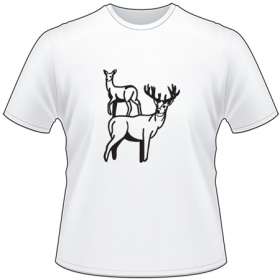 Buck and Doe T-Shirt