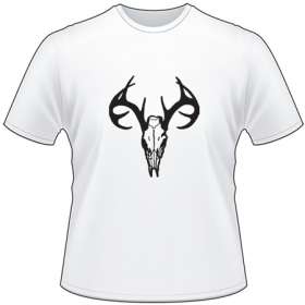 Deer Skull T-Shirt 3