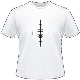 Cross Hair T-Shirt 9