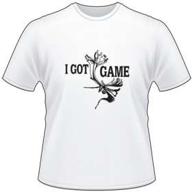 I Got Game Caribou T-Shirt