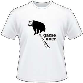 Bear Game Over T-Shirt