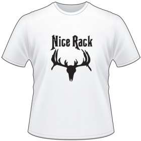 Nice Rack Deer Skull T-Shirt