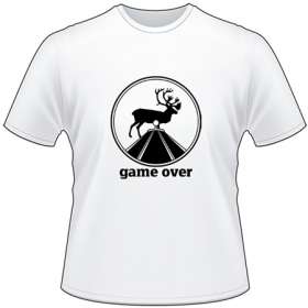 Game Over Caribou T-Shirt