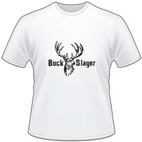 Buck Slayer Buck T-Shirt 2