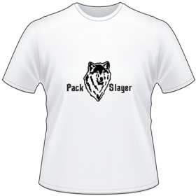 Pake Slayer Wolf T-Shirt