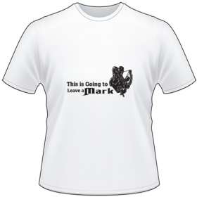 This is Going To Leave a Mark Bowhunting T-Shirt 2