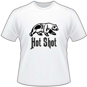 Hot Shot Bear T-Shirt