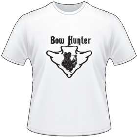 Bowhunter in Arrowhead T-Shirt