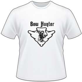 Bowhunter in Arrowhead T-Shirt 2