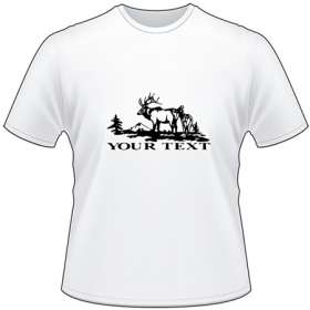 Custom Elk T-Shirt