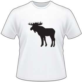 Moose T-Shirt 8