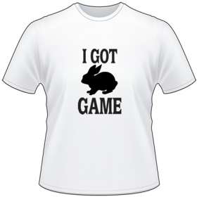 I Game Rabbit T-Shirt