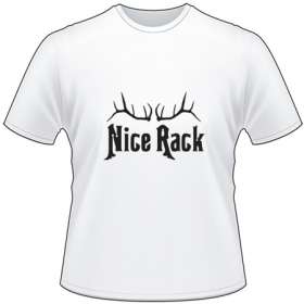 Nice Rack Elk Rack T-Shirt