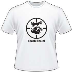Death Dealer Racoon T-Shirt