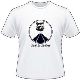 Death Dealer Racoon T-Shirt 2
