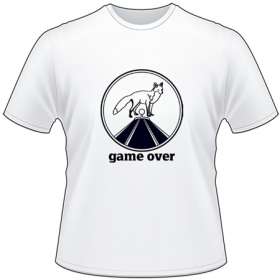 Game Over Fox T-Shirt 2