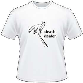Death Dealer Fox T-Shirt 3