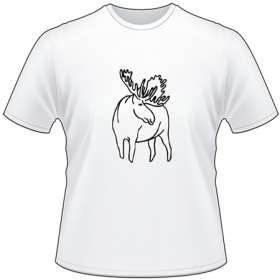 Moose T-Shirt 30