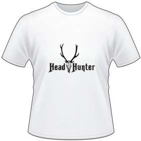Heat Hunter Buck Skull T-Shirt