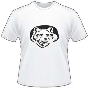 Wolf Head T-Shirt 3