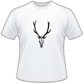 Elk Skull T-Shirt