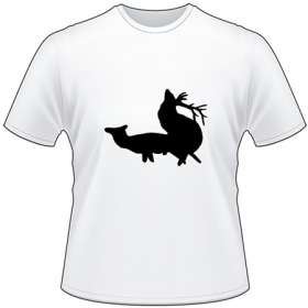 Elk Mating T-Shirt 2