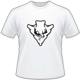 Buck in ArrowHead T-Shirt