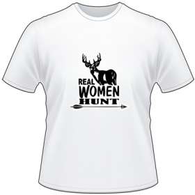 Real Women Hunt T-Shirt