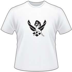 Air Force Girl T-Shirt