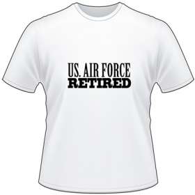 Air force Retired T-Shirt