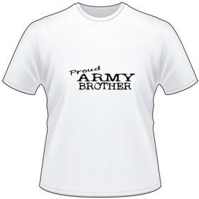 Army Brother T-Shirt